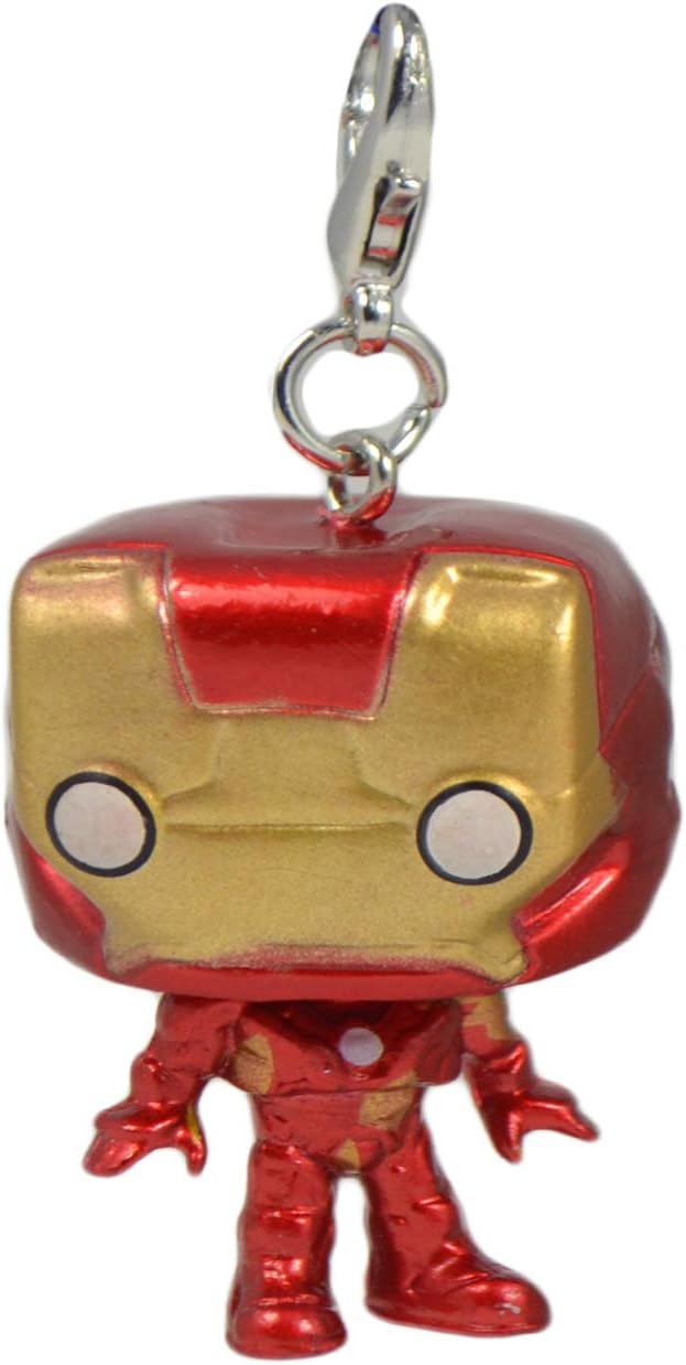 Marvel Avengers Comics Infinity Superhero Inspired Merchandise collectors Character 3D Figure Keyring Keychain Bag Backpack Clip Charm Great Christmas Stocking Filler Birthday Novelty Gift Set Ideas