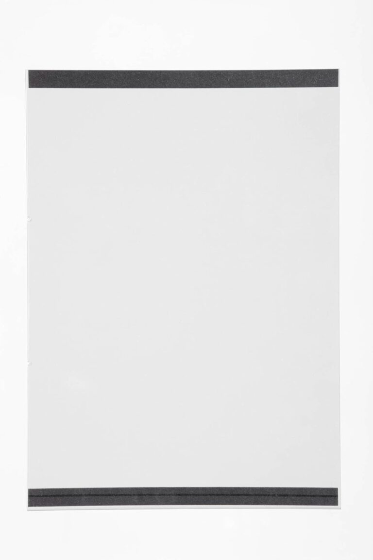 Durable 487419 Magnetic Pocket A4 – Transparent (Pack of 2)