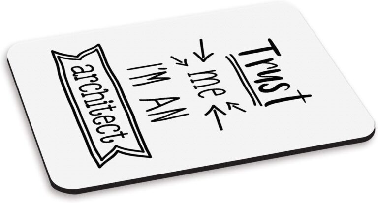 Trust Me I’m An Architect PC Computer Mouse Mat Pad