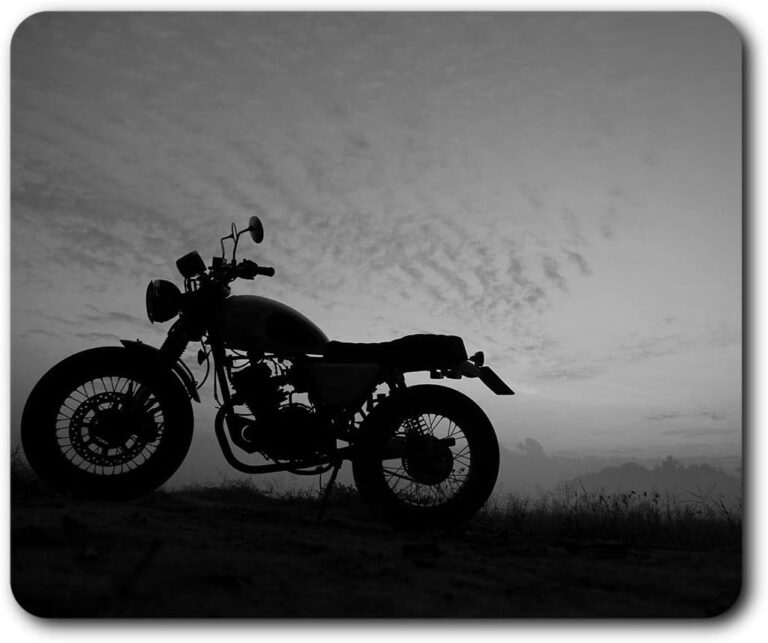 Destination Vinyl ltd Vintage Motorbike Mouse Mat Pad Computer PC Laptop Gaming Office Home Desk Accessory Gadget #39568