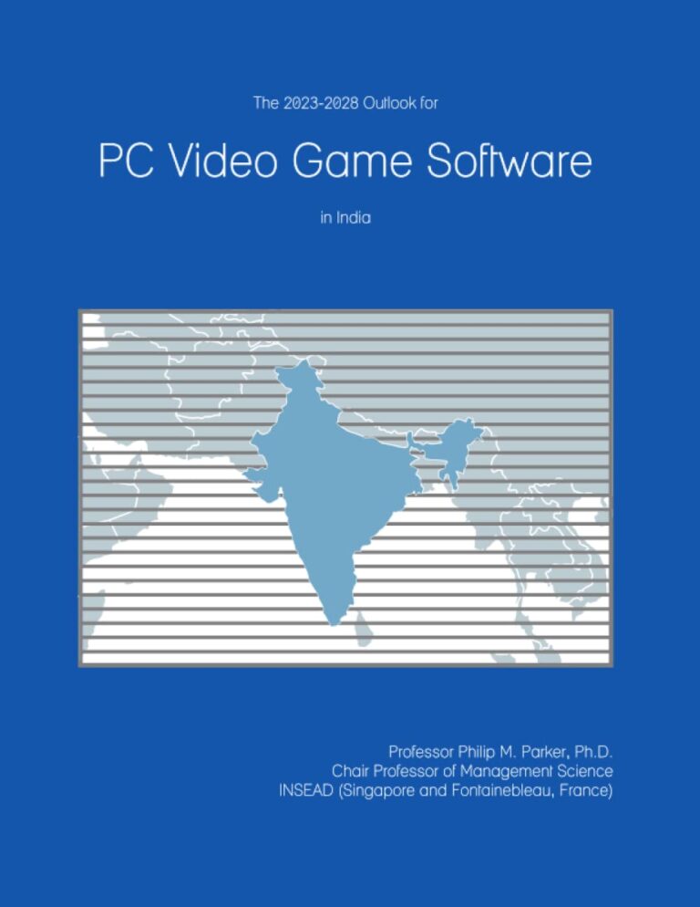 The 2023-2028 Outlook for PC Video Game Software in India