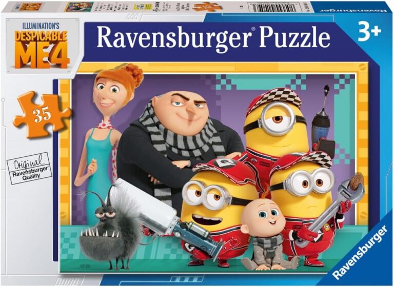 Ravensburger Minions Despicable Me 4 Jigsaw Puzzle for Kids Age 3+