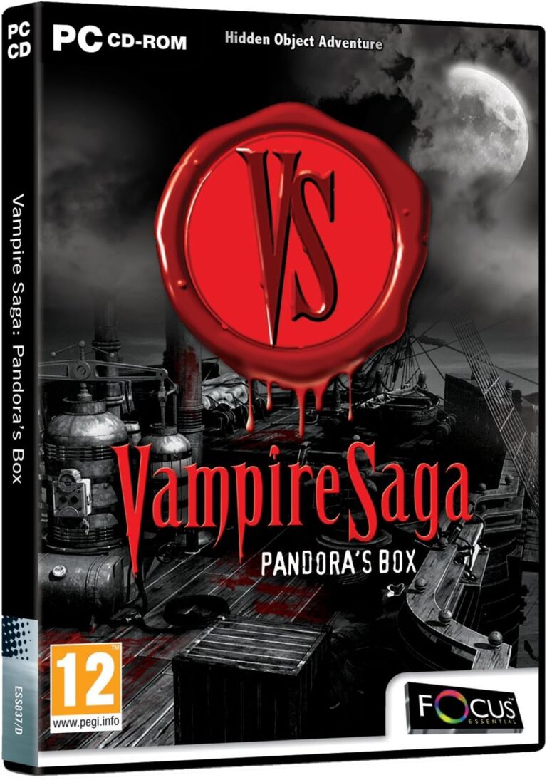Vampire Saga: Pandora’s Box (PC CD)