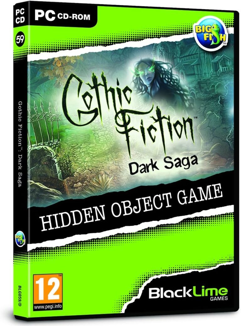 Gothic Fiction Dark Saga (PC CD)