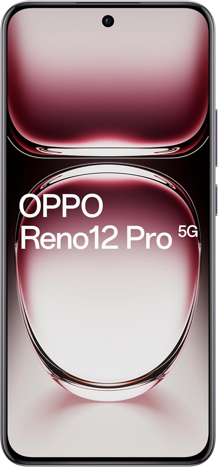 Oppo Reno 12 Pro 512GB Black 6,7″ 5G EU (12GB) Android