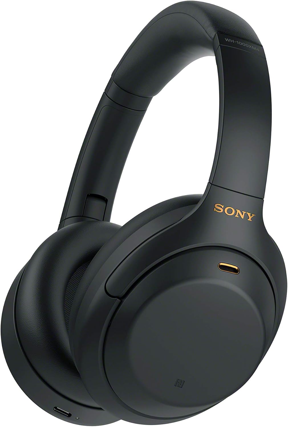 Sony WH-1000XM4 Noise Cancelling Wireless Headphones – 30 hours battery life – Over Ear style – Optimised for Alexa and the Google Assistant – with built-in mic for phone calls – Black