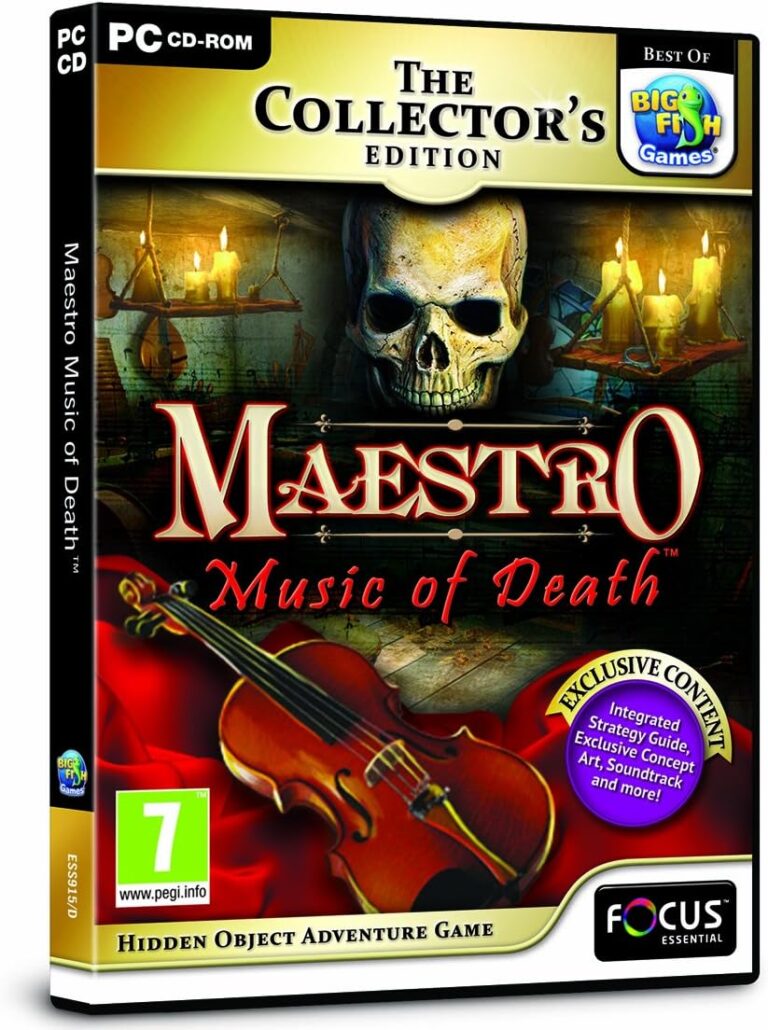 Maestro Music of Death – Collector’s Edition (PC CD)