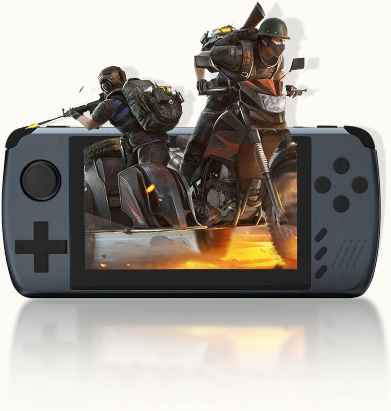 Open Source Handheld Game Console – 4.3 Inch IPS HD Retro Game Console with ATM7051 Quad Core ARM CORTEX-A9 CPU, Classic Video Games, Multi-Emulator Support, HD Output, and TF Card Expansion
