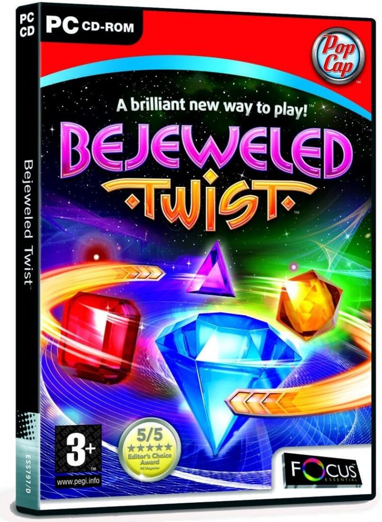 Bejeweled Twist (PC CD)