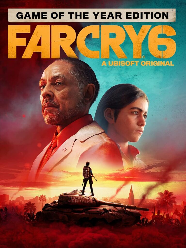 Far Cry 6 Game of the Year | PC Code – Ubisoft Connect
