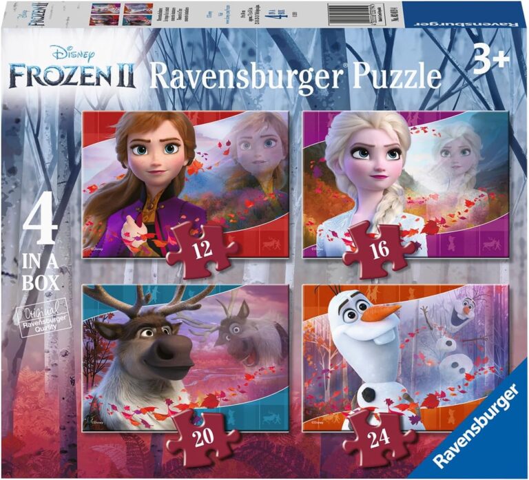 Ravensburger Disney Frozen Jigsaw Puzzles for Kids Age 3+