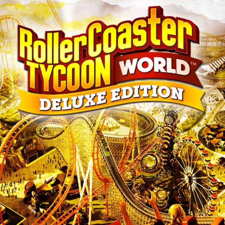 Rollercoaster Tycoon World Deluxe Edition (PC DVD)