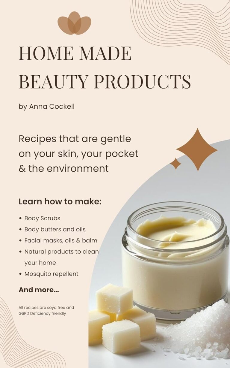 Home Made Beauty Products
