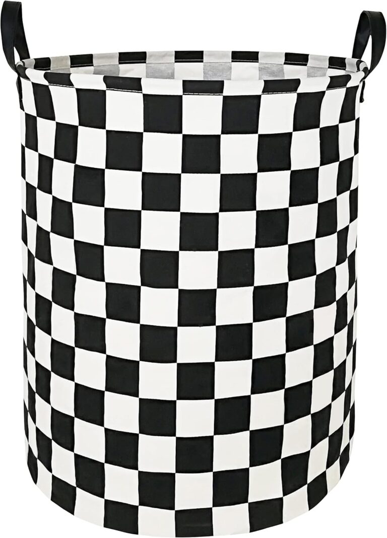 Large Waterproof Storage Bin Lightweight Organizer Basket for Laundry Hamper,Toy Bins,Gift Baskets,Dirty Clothes, College Dorms, Kids Bedroom,Bathroom(Race car)