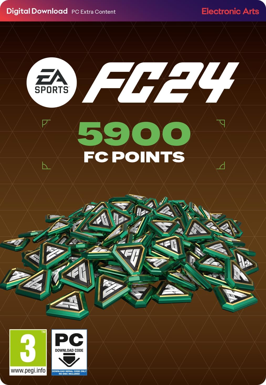 EA SPORTS FC 24 Ultimate Team 5900 PCWin | VideoGame | English Ultimate | PC Code – Origin