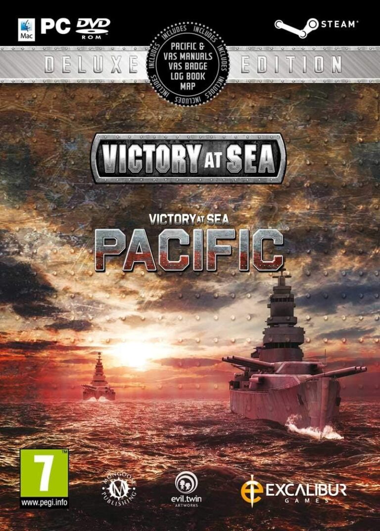 Victory at Sea Deluxe PC DVD