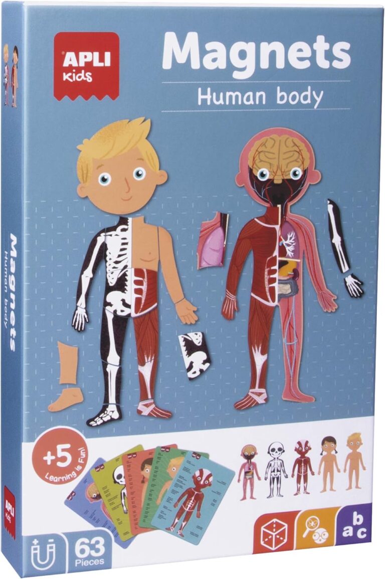 APLI Kids 18531 – About the Human Body Magnetic Game