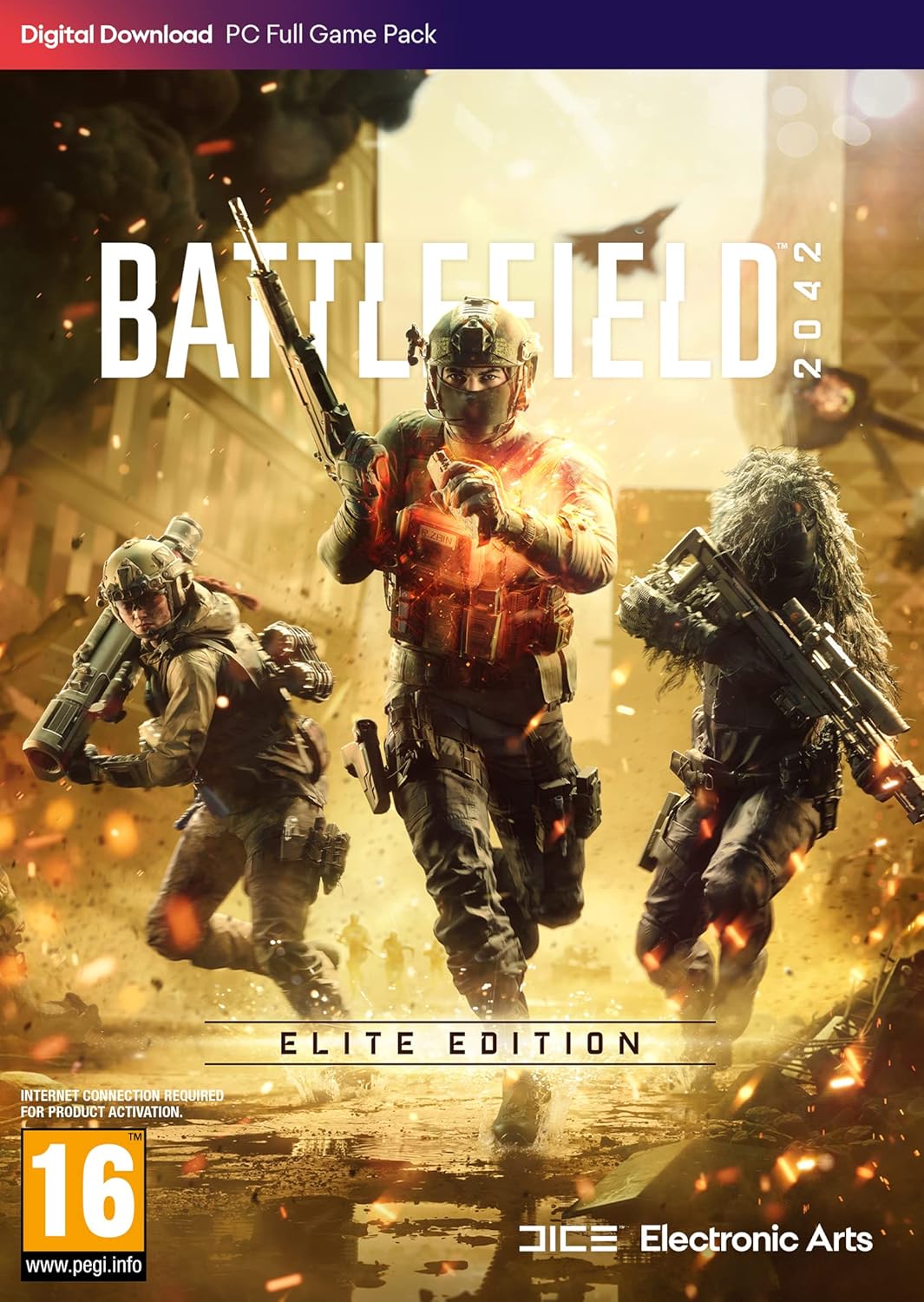 Battlefield 2042 Elite PCWin | PC Code – Origin