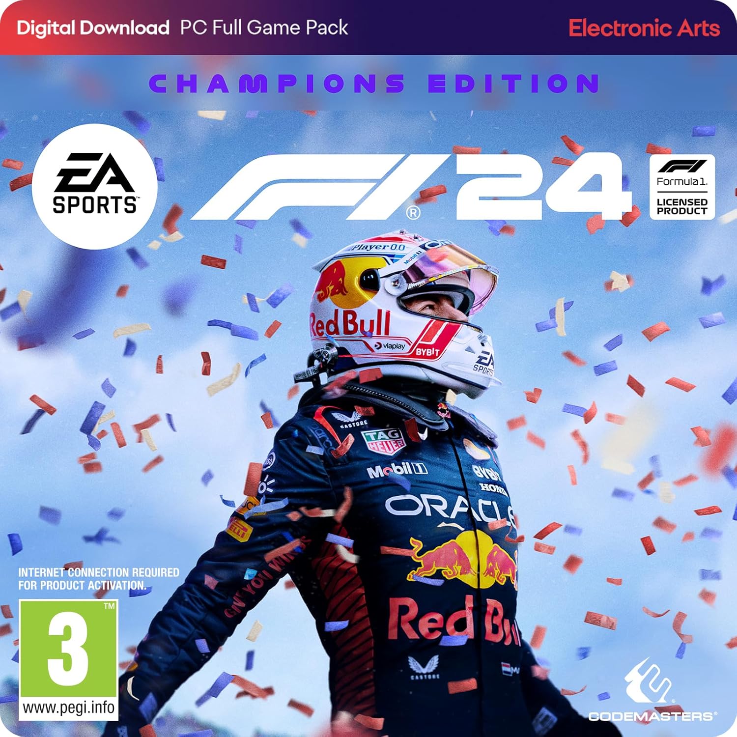 EA SPORTS F1 24 Champion Edition PCWin | Downloading Code EA App – Origin | VideoGame | English