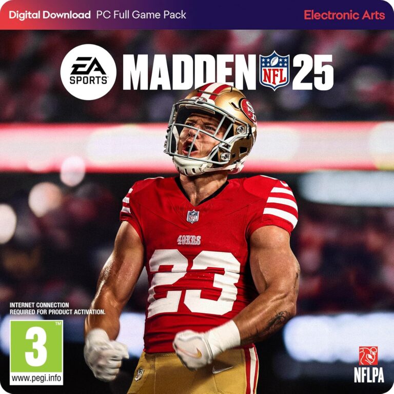 EA SPORTS MADDEN NFL 25 Standard Edition | Downloading Code EA App – Origin | VideoGame | English