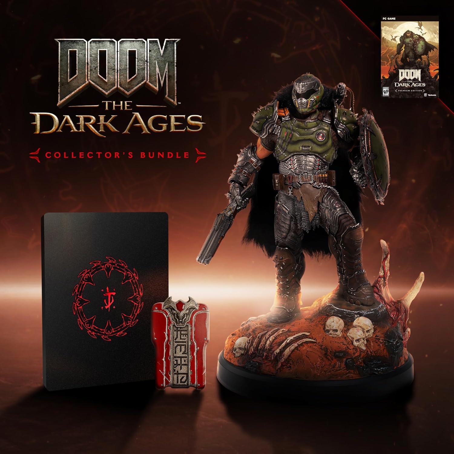 DOOM: The Dark Ages – Collector’s Bundle – Steam PC Digital Code