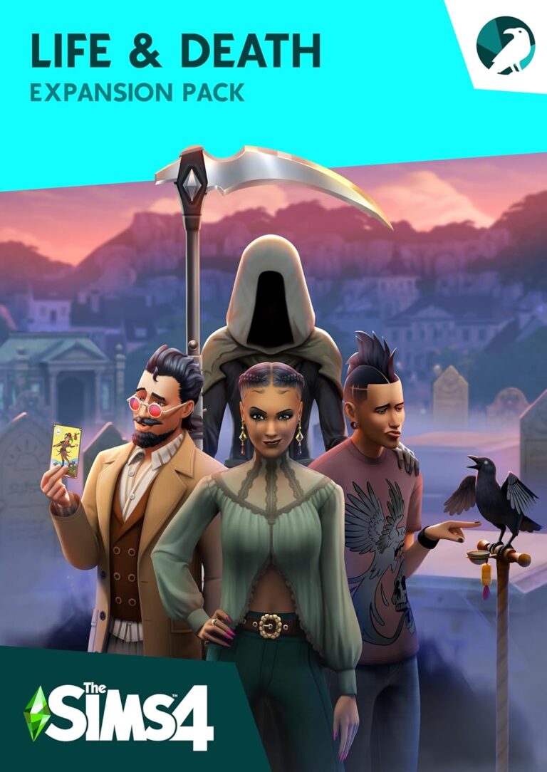 The Sims 4 Life & Death Expansion Pack (EP 17) PCWin | Downloading Code EA App – Origin | VideoGame | English