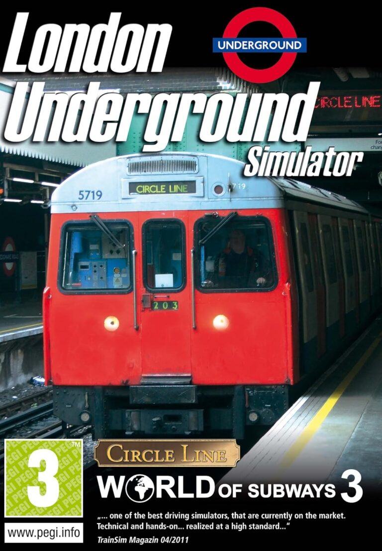 London Underground Simulator – World of Subways 3 (PC CD)