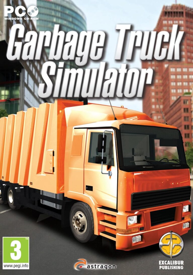 Garbage Truck Simulator Game PC