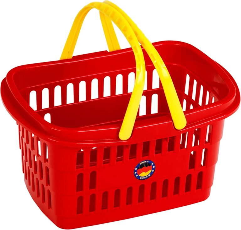 Theo Klein 9692 – Shopping Basket, Toy Age 2+