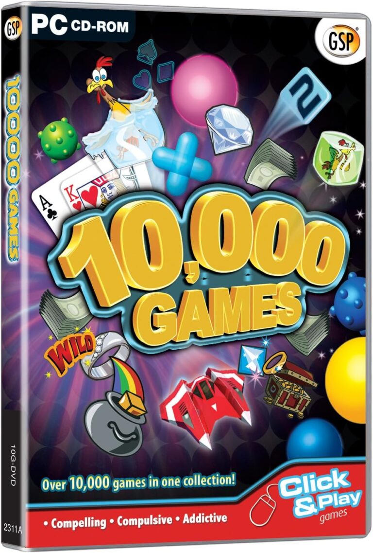 10,000 Games (PC CD)