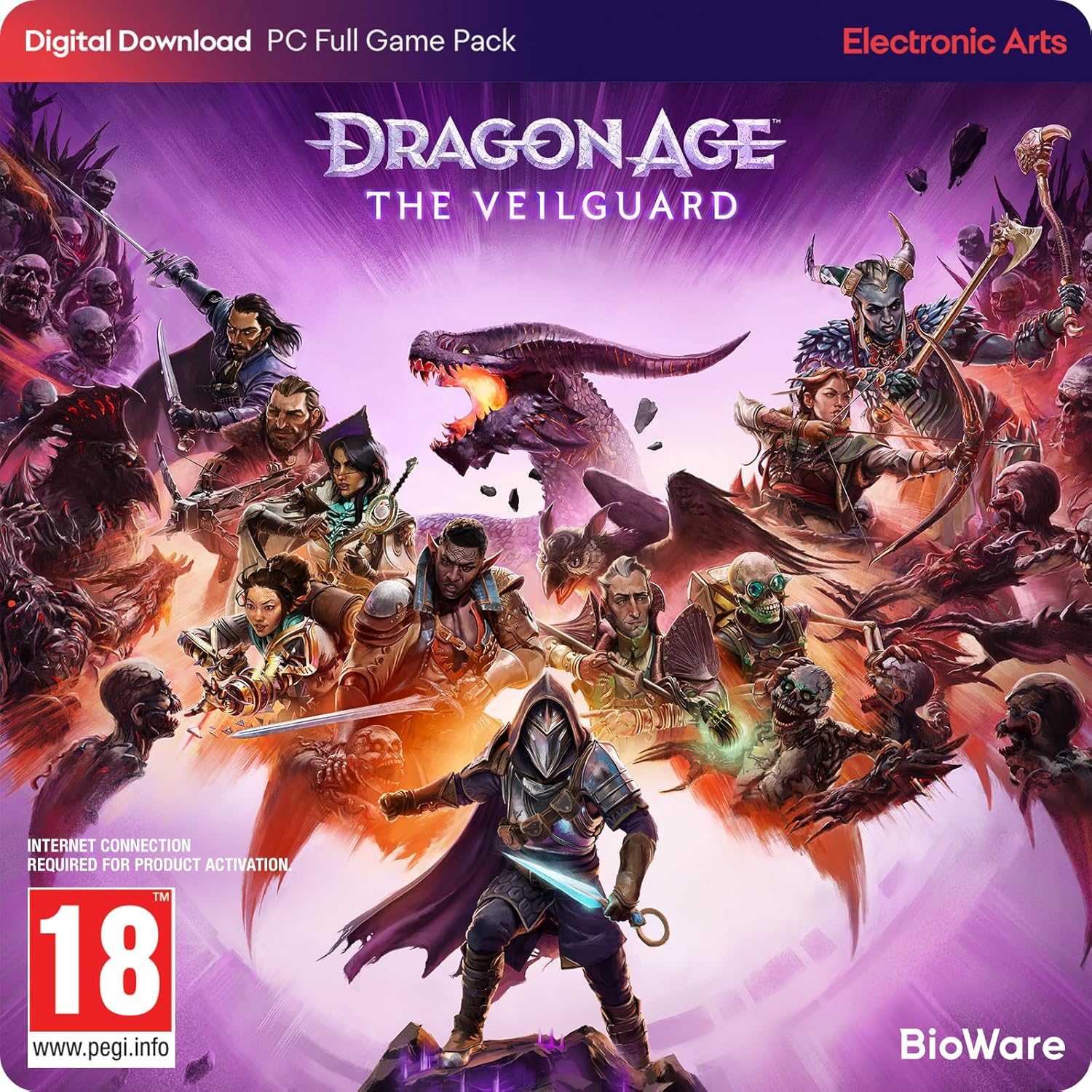 Dragon Age: The Veilguard Standard Edition PCWin | Downloading Code EA App – Origin | VideoGame | English