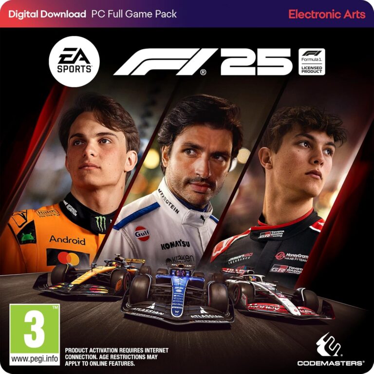 F1 25 Standard Edition PCWin | Download Code EA App | VideoGame | English