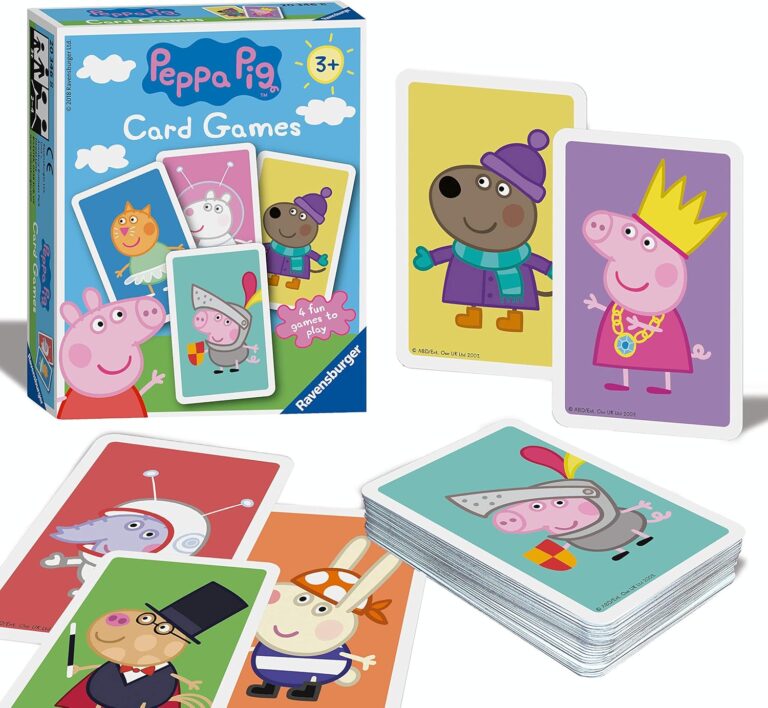 Ravensburger Peppa Pig Card Game for Kids Age 3+