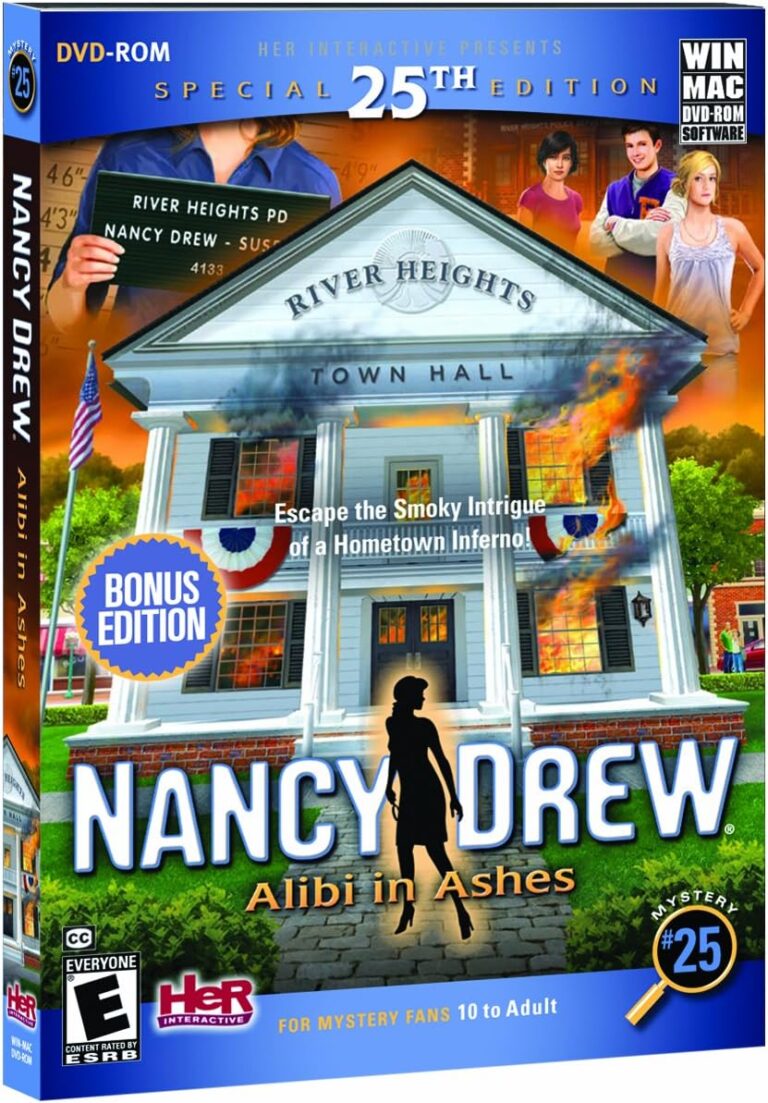 Nancy Drew: Alibi in Ashes (PC DVD)