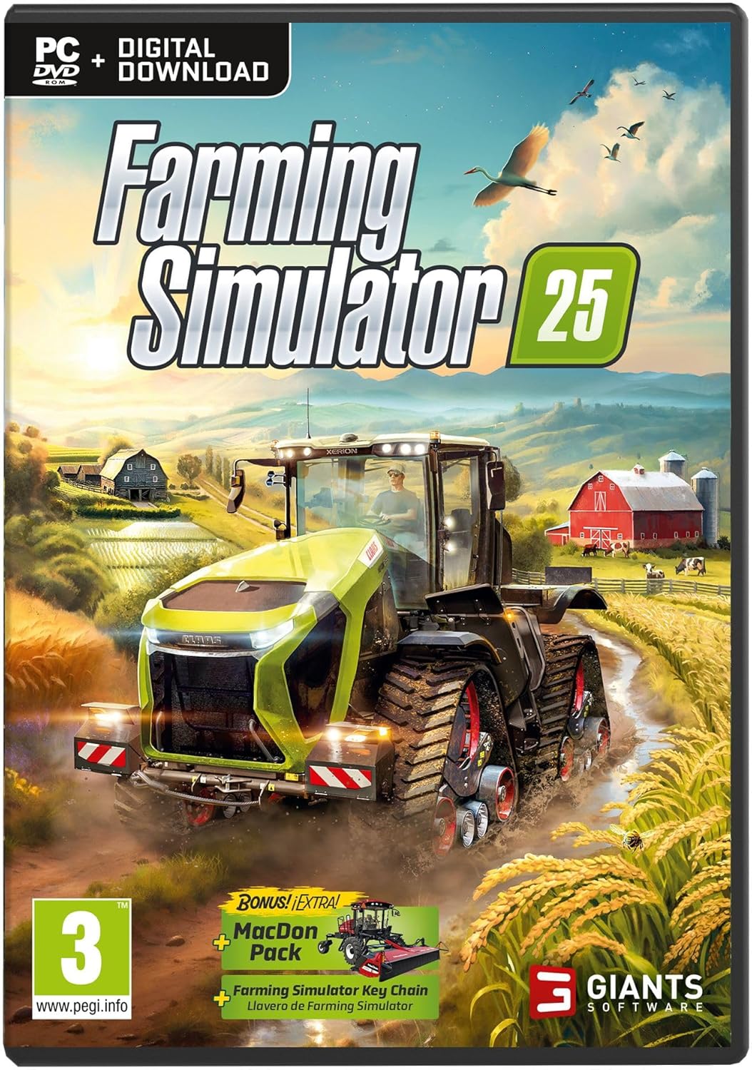 Farming Simulator 25 – PC