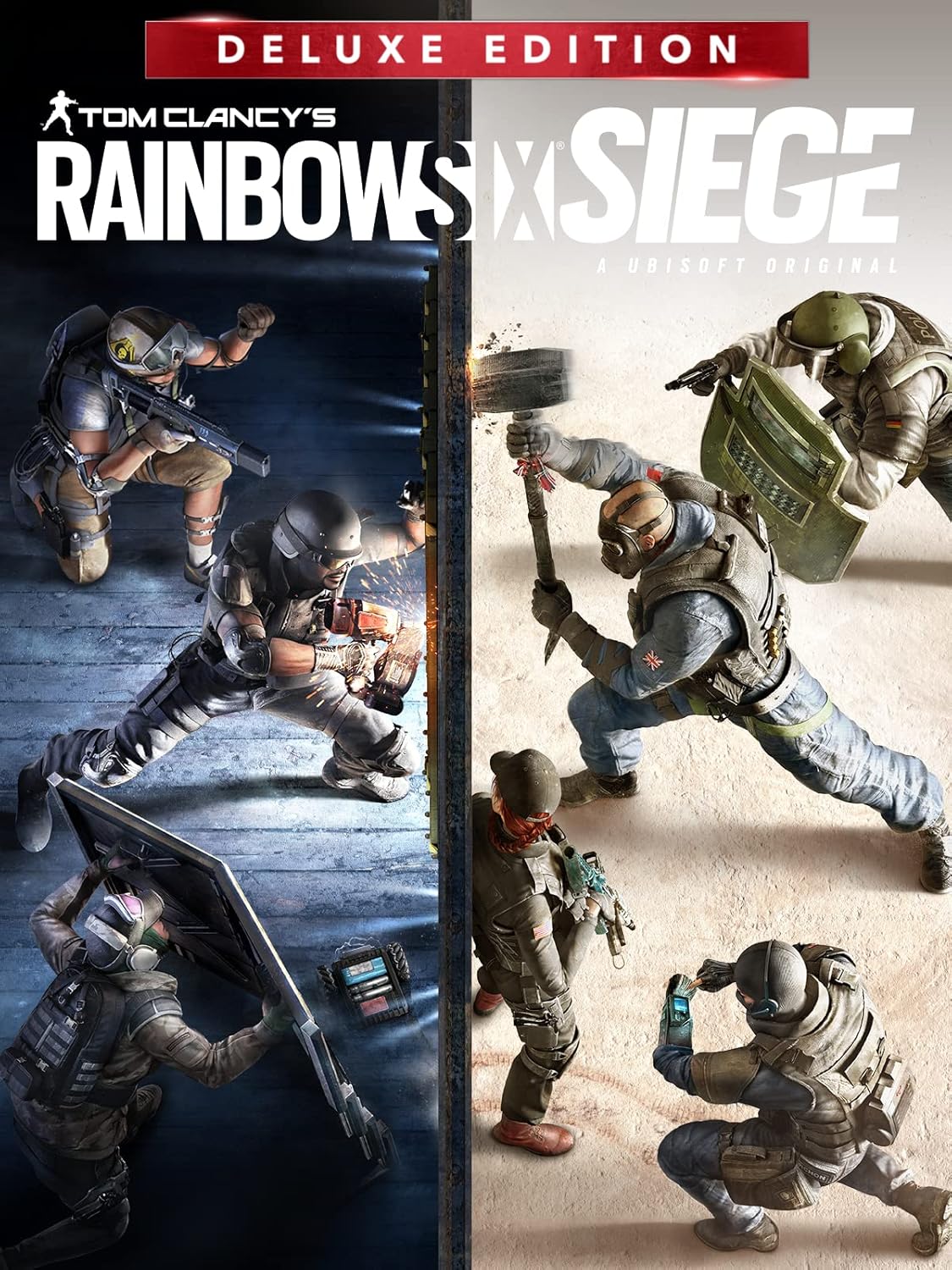 Tom Clancy’s Rainbow Six Siege Deluxe Edition Year 8 | PC Code – Ubisoft Connect