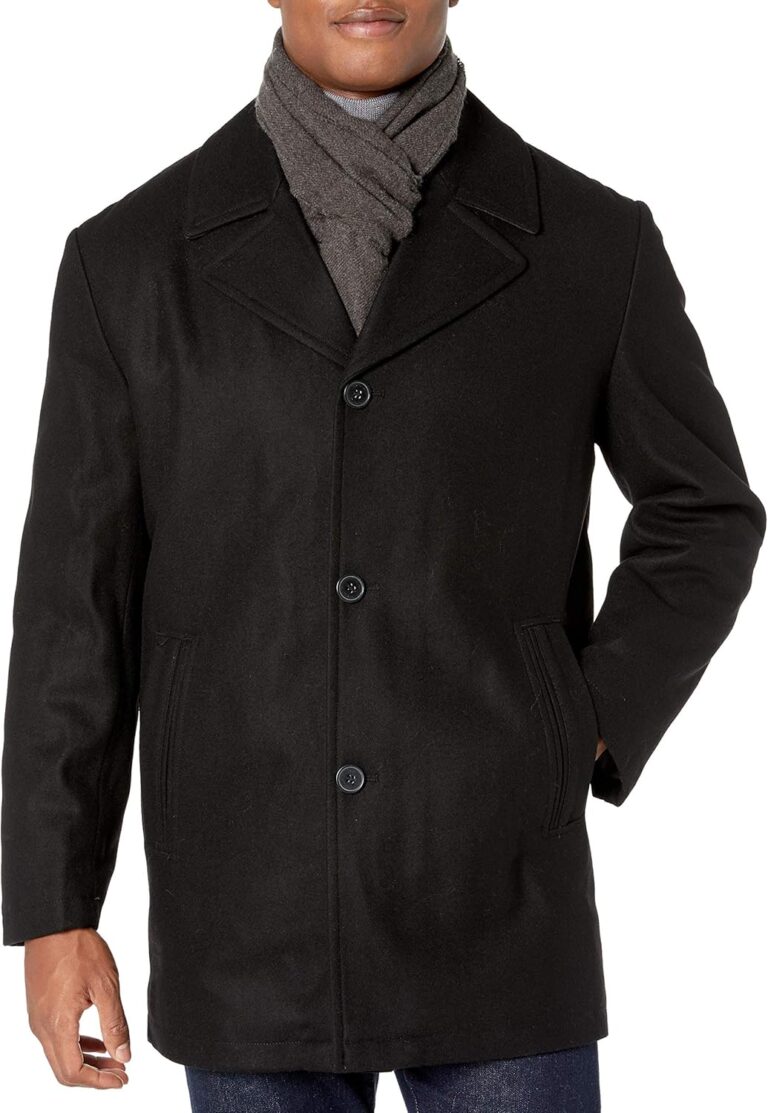 London Fog Men’s Wool Coat