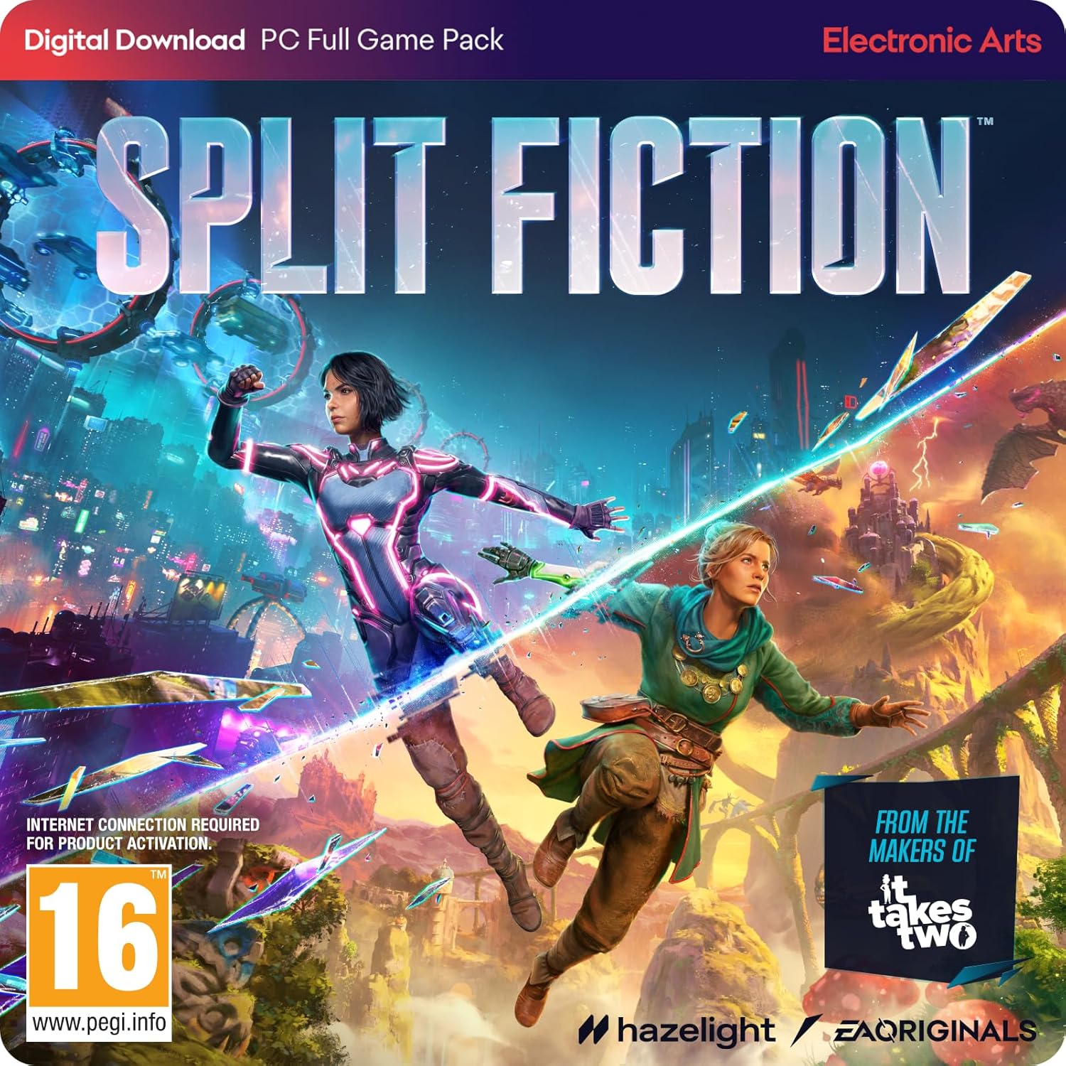 Split Fiction PCWin | Download Code EA App – Origin | VideoGame | English
