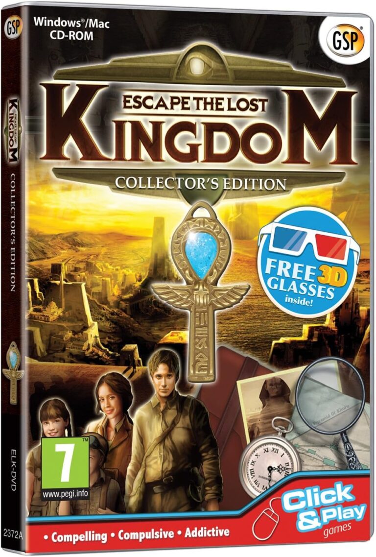 Escape the Lost Kingdom (PC CD)