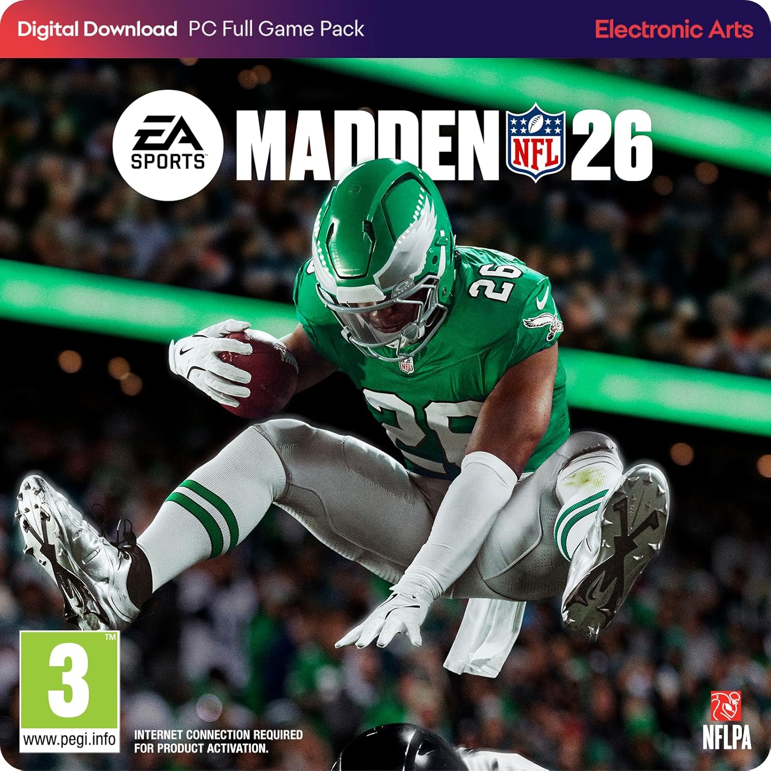 EA Sports Madden NFL 26 Standard Edition PCWin | Download Code EA App | VideoGame | English Standard | PC Code – EA App