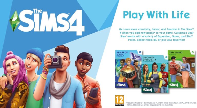 The Sims 4 Bundle – City Living, Dine Out, Bowling Night Stuff DLC | PC Download – Origin Code