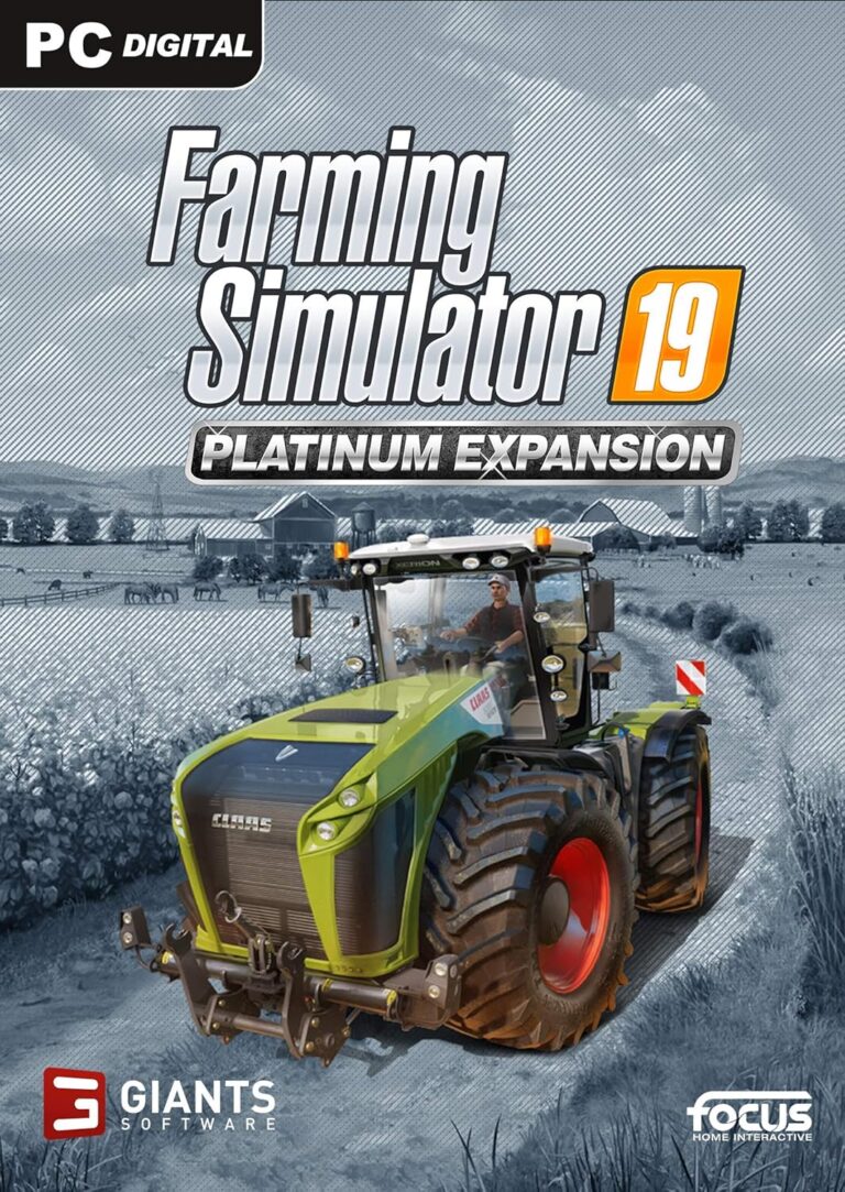 Farming Simulator 19 – Platinum Expansion Standard | PC Code – Steam