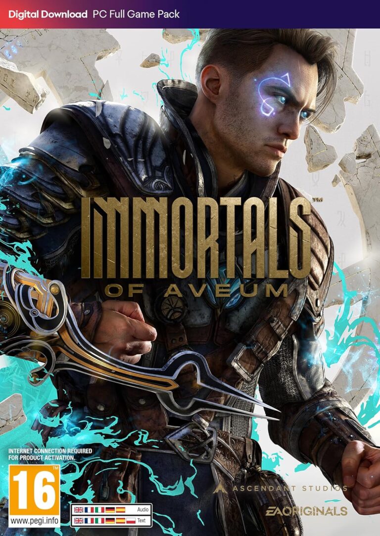 Immortals of Aveum PCWin | Downloading Code EA App – Origin | VideoGame | English