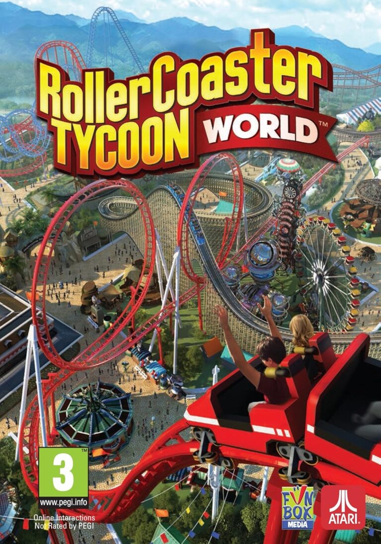 RollerCoaster Tycoon World (PC DVD)