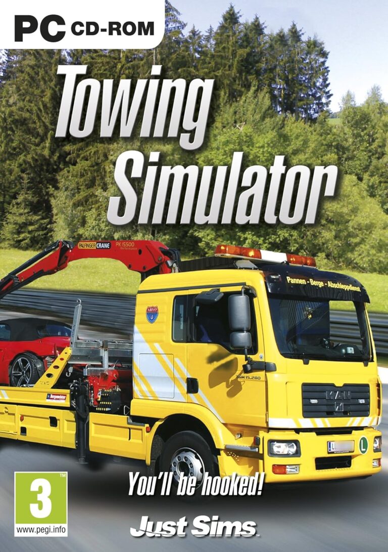 Towing Simulator (PC CD)