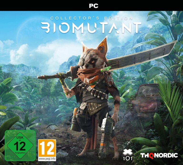 Biomutant Collector’s Edition – PC