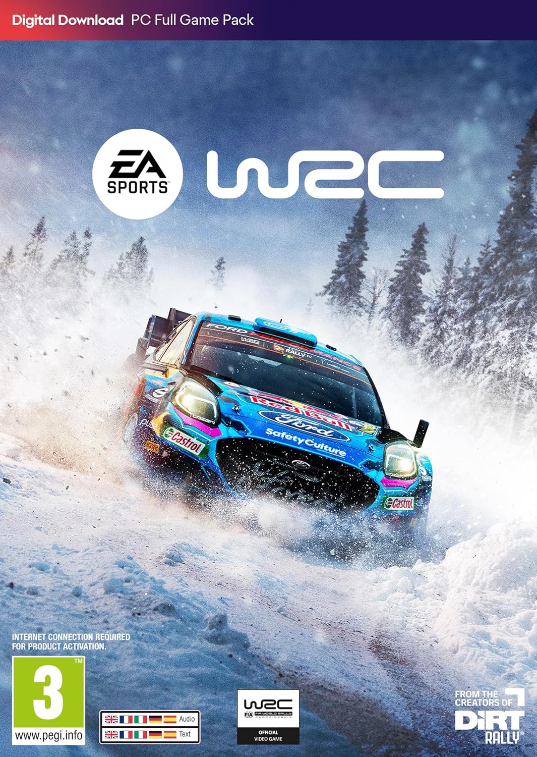 EA SPORTS WRC Standard Edition PCWin – Downloading Code EA App – Origin – VideoGame – English