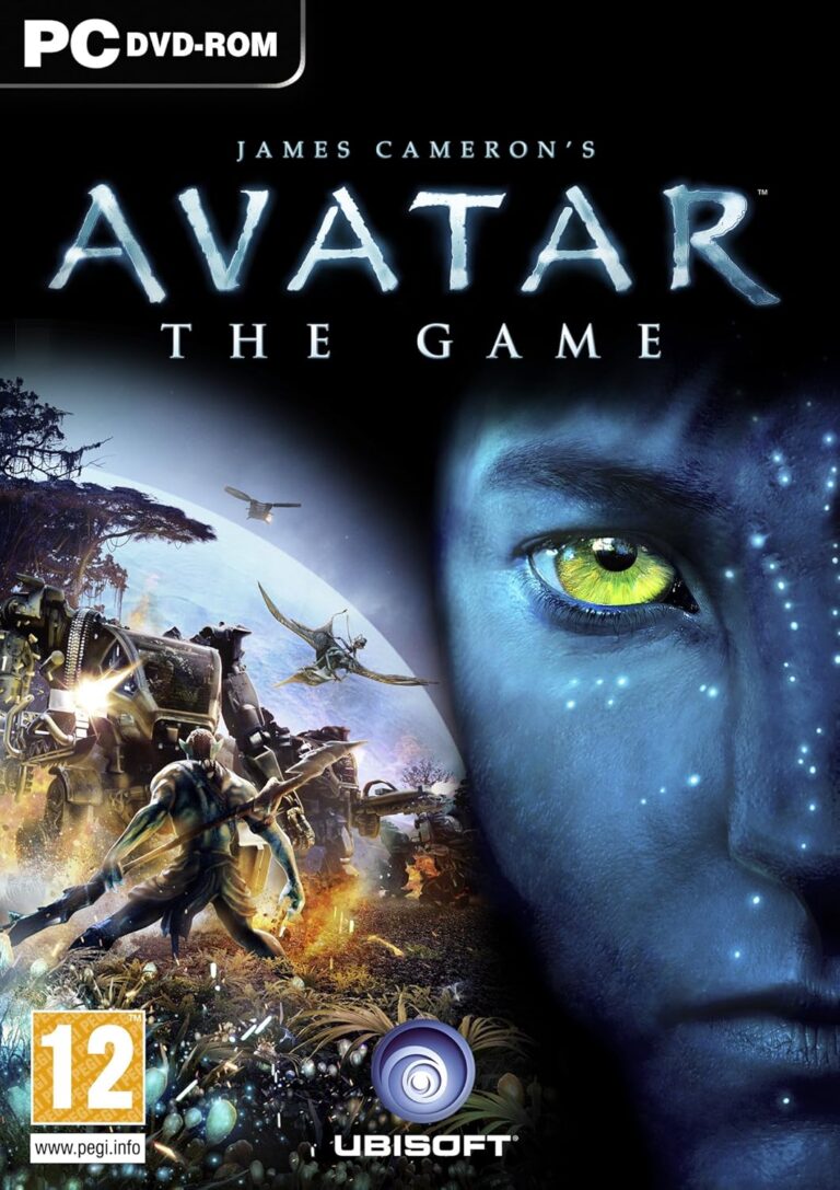 James Cameron’s Avatar: The Game (PC DVD)
