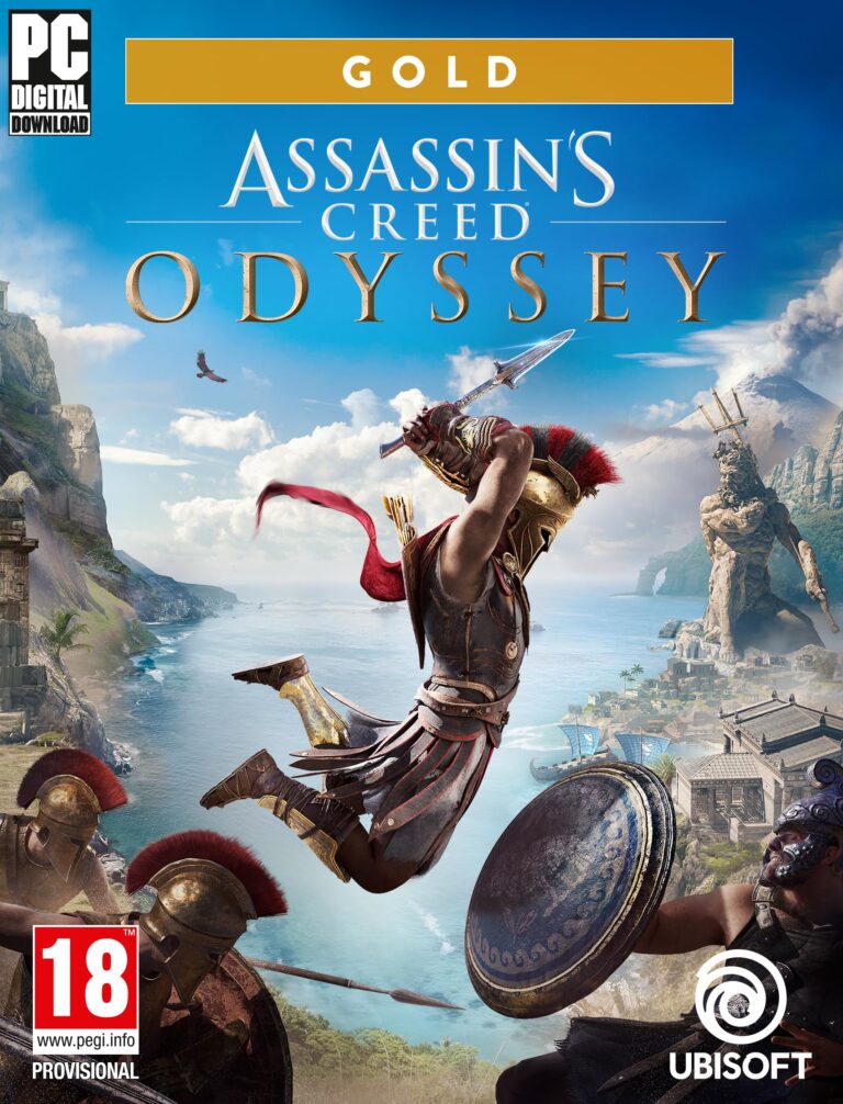Assassin’s Creed Odyssey – Gold Edition [PC Code – Ubisoft Connect]