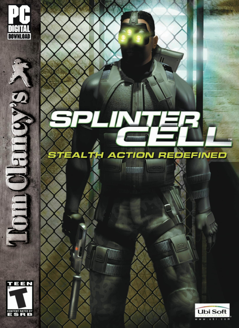 Tom Clancy’s Splinter Cell [PC Code – Ubisoft Connect]